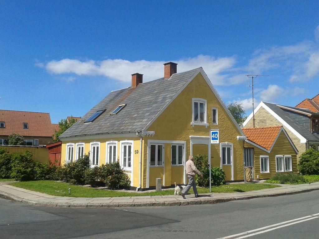Belvedere B&B Свендборг Экстерьер фото